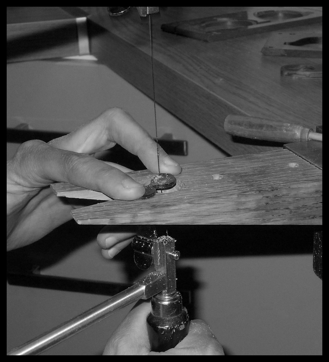découpe lunettes